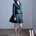 김연아 W Korea 화보 (단발머리!!!)