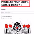 SNS에 "한녀는 사회악" 잡고보니 20대 중국여성