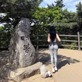 (후방) 청계산 등산녀.mp4