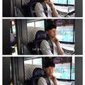 버스기사 세후 월급 수준......