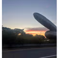 논란의 인천공항 조형물