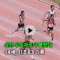 한국 성인 여자 육상 기록 근황