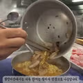 원양어선에서 운 없는 날 반찬....ㄷㄷㄷ