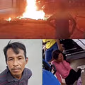 강간범을 산채로 불태운 브라질