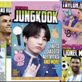 BTS 정국, 미국 초등학생 교육도서 시리즈 'Brain Candy books'에 등재