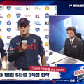 KBO)오늘자 폭력적인 장면