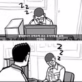 누가봐도 면제인데 군대 4번이나 끌려온 32살 신병...manhwa