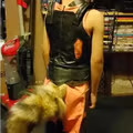 아빠가 만들어준 가오갤 로켓 코스튬