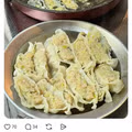 군만두를 잘못 구운 사람