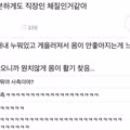진짜 분하게도 직장인 체질인거 같아