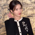 아이유 인스타 업데이트(대군부인 비하인드)