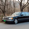 94년에 벤츠W140 S600 탔으면 어느정도 부자인가요?
