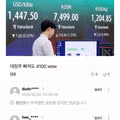 '반도체 빼면 코스피 4100' 기사에 달린 댓글