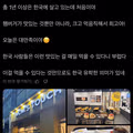 맘스터치 매일 먹던 일본인 유학생이 식사를 중단한 이유