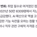 국민자격증 컴활 응시자 60퍼센트 급감