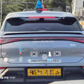중국 BYD 전기택시 도입 현황