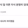 부모님도 자식 중에 더 예쁜 자식이 있다는 사실