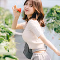 요즘 화제인 일본 미녀 gif
