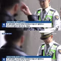 안전모를 쓰지 않은 운전자의 최후