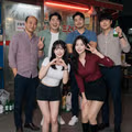 흔한 중소기업 회식 후 사진