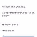 늑대와 관한 구보다 예비군 사망 사건 보도량으로 본 사회적 관심도 차이