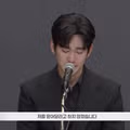 1년 전 김수현 기자회견 영상