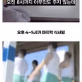 일본 교도소의 식사량 수준