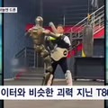 중국에 나타난 로보캅 실사판