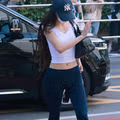 ITZY 유나의 뮤직뱅크 출근길 모습