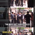 구속 심사 받으러 출석한 김세의 모습