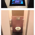 스위스 영화관에 있는 독특한 화장실