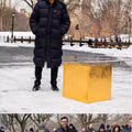 140억원 규모의 순금 실물 모습