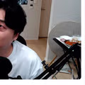 장사의 신 은형장 눈물을 흘리는 모습