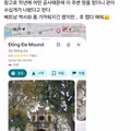 하노이의 차이나타운 풍경