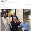젠슨 황과 장병규 회장의 PC방 게이머 행사 진행