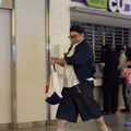 위버스콘에 참석한 방시혁의 화제 된 패션