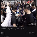 핸드볼 선수들 검열 반응