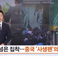 비즈니스석과 강화 유리도 뚫어버린 중국 사생팬의 집착