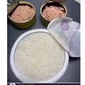저녁 식사 사진을 보낸 친구의 반응