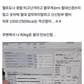 키 165cm에 81kg인데 적정 체중이라는 말을 듣는 여성