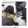 김미명 칭다오 공항 흑맥주 원샷 사건