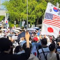 잠실 야구장 일장기 소동 사건