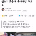 잠실서 성조기 흔들며 부정선거 재선거 주장하는 시위 상황