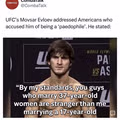 UFC 선수의 역대급 공개 발언 모음