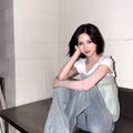 3년 만에 단발로 무대 복귀한 아이브 가을