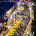 40만 명이 방문한 원주 만두축제 현장