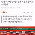 한국 축구 국가대표팀이 언론 접촉을 줄이는 이유