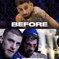 UFC 토푸리아 경기의 극명한 비포 애프터