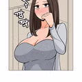 동정 담당 유부녀로 선정되는 만화