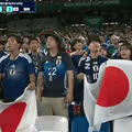 일본 경기장에 다시 등장한 전범기들